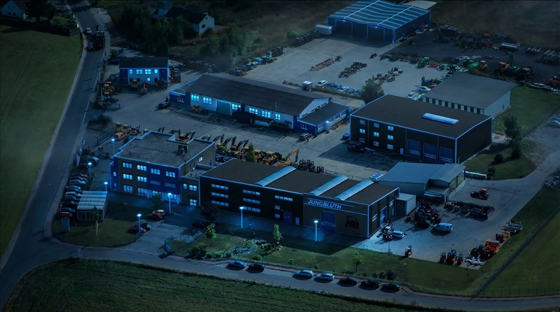 Jungbluth Firmengelände