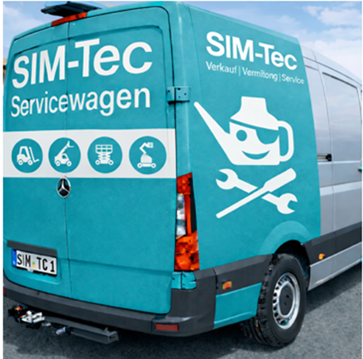 SIM-Tec Servicetechniker
