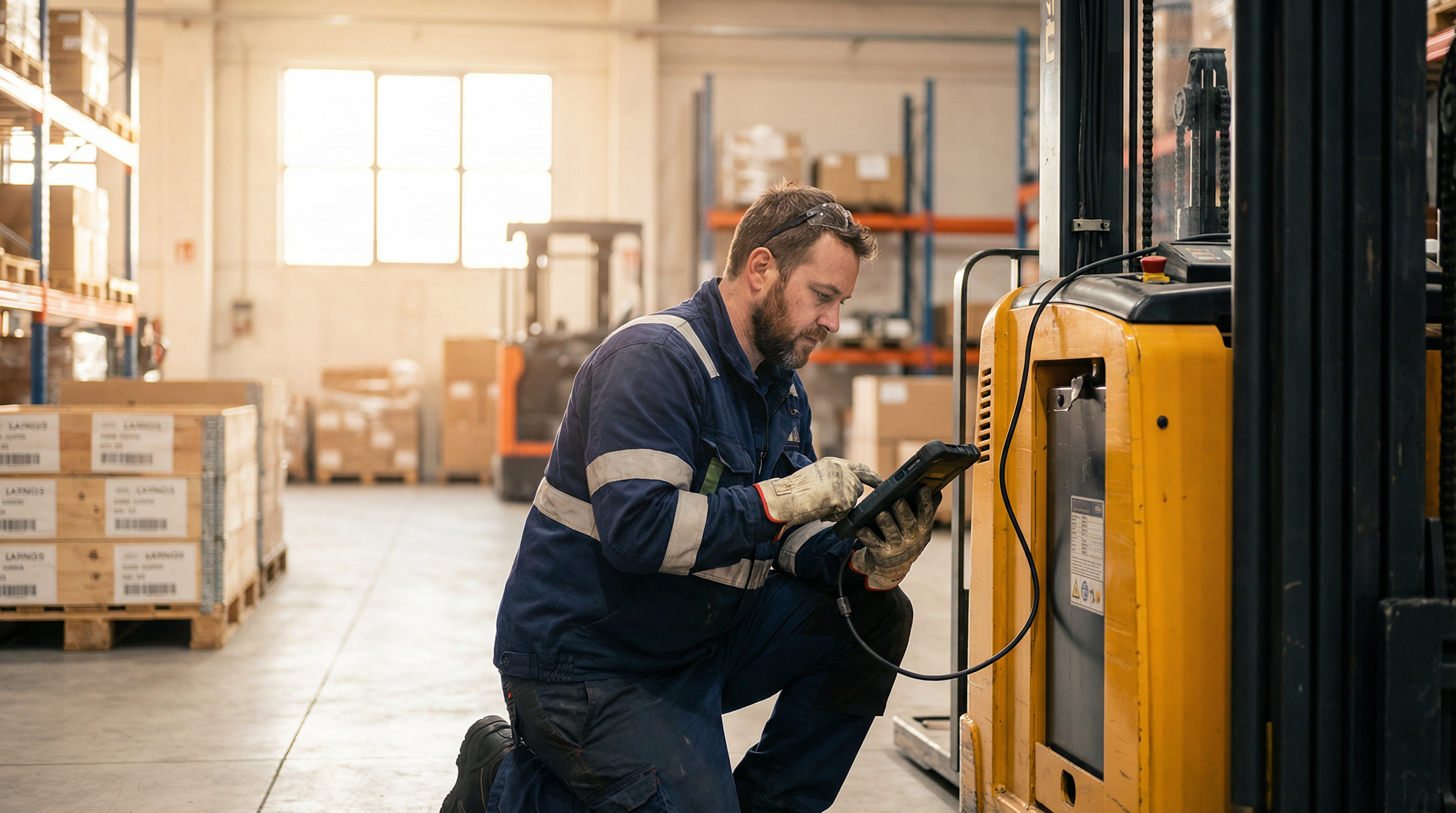 Servicetechniker für Stapler und Flurförderzeuge (m/w/d)