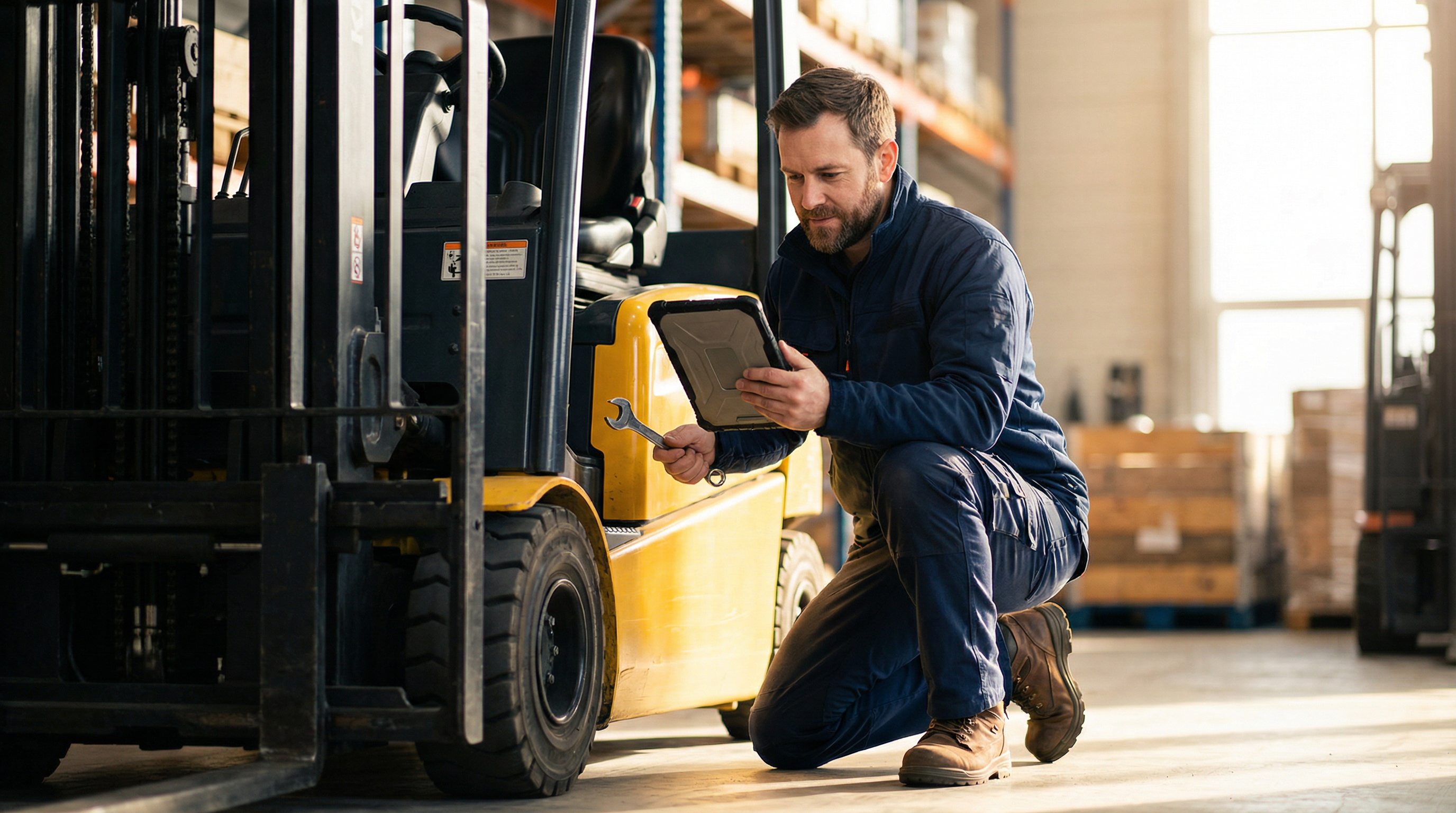 Servicetechniker für Stapler und Flurförderzeuge (m/w/d)