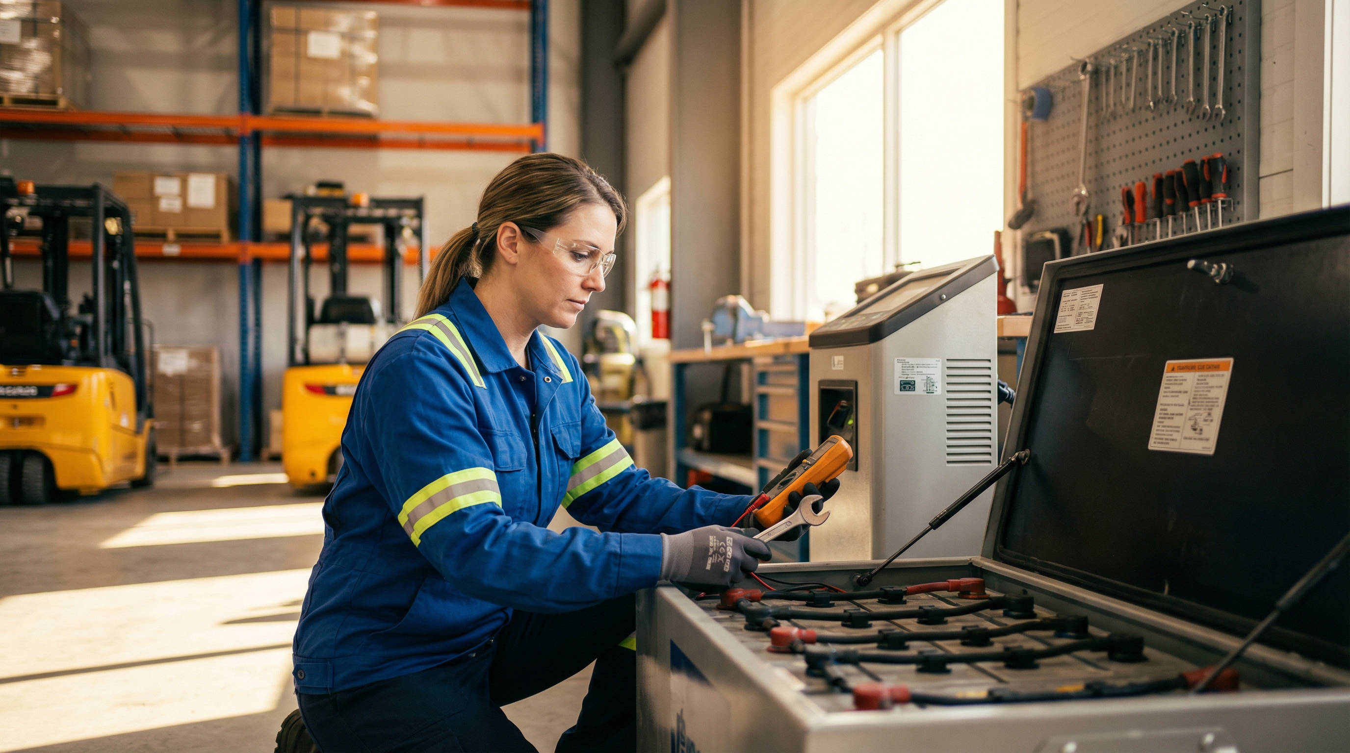 Elektroniker für Batterien und Ladegeräte (m/w/d)