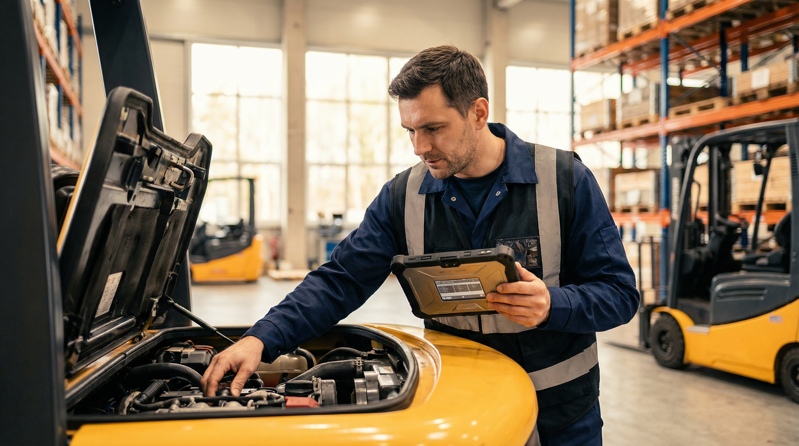 Servicetechniker für Stapler und Flurförderzeuge (m/w/d)