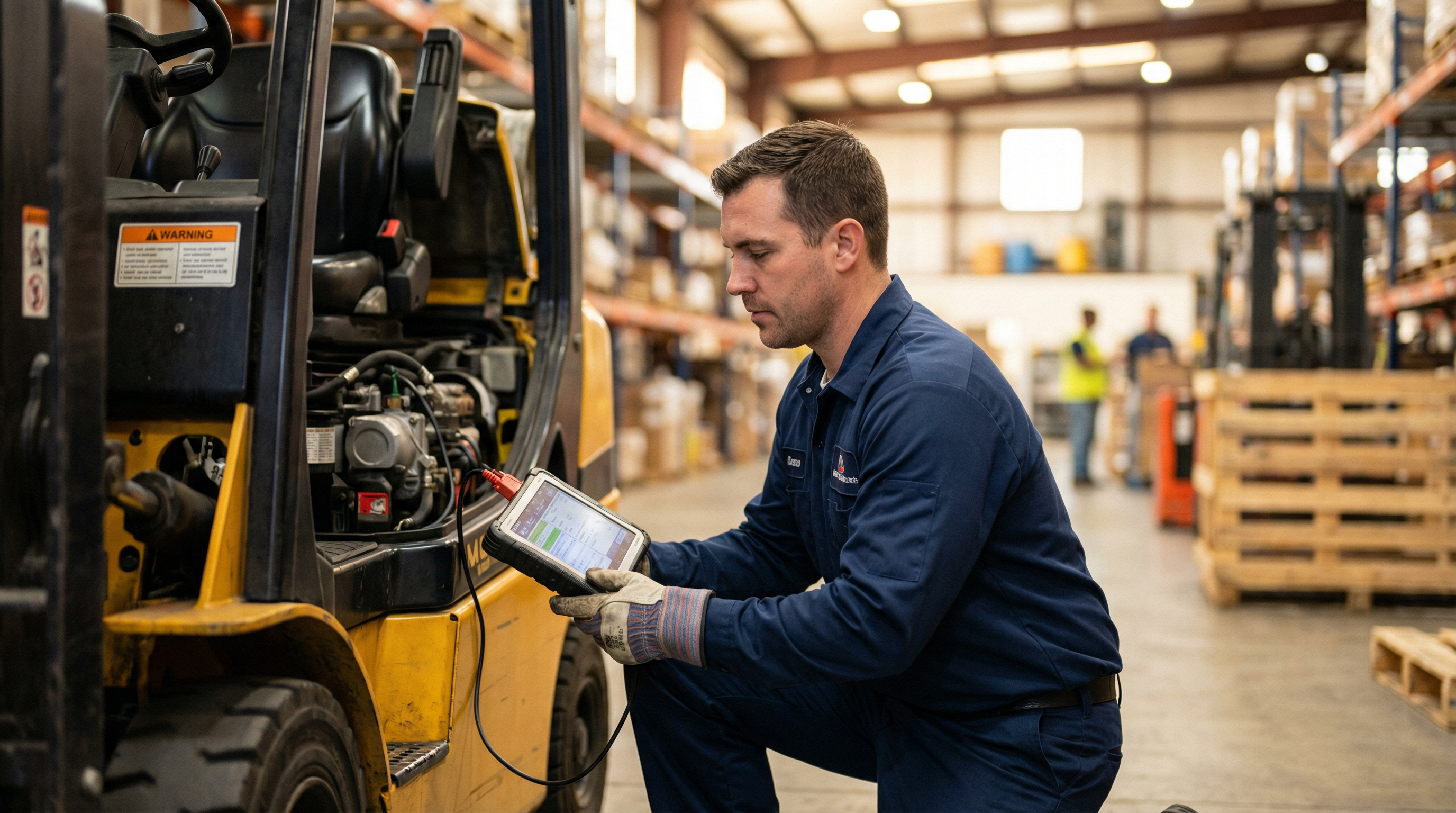 Servicetechniker für Stapler und Flurförderzeuge (m/w/d)