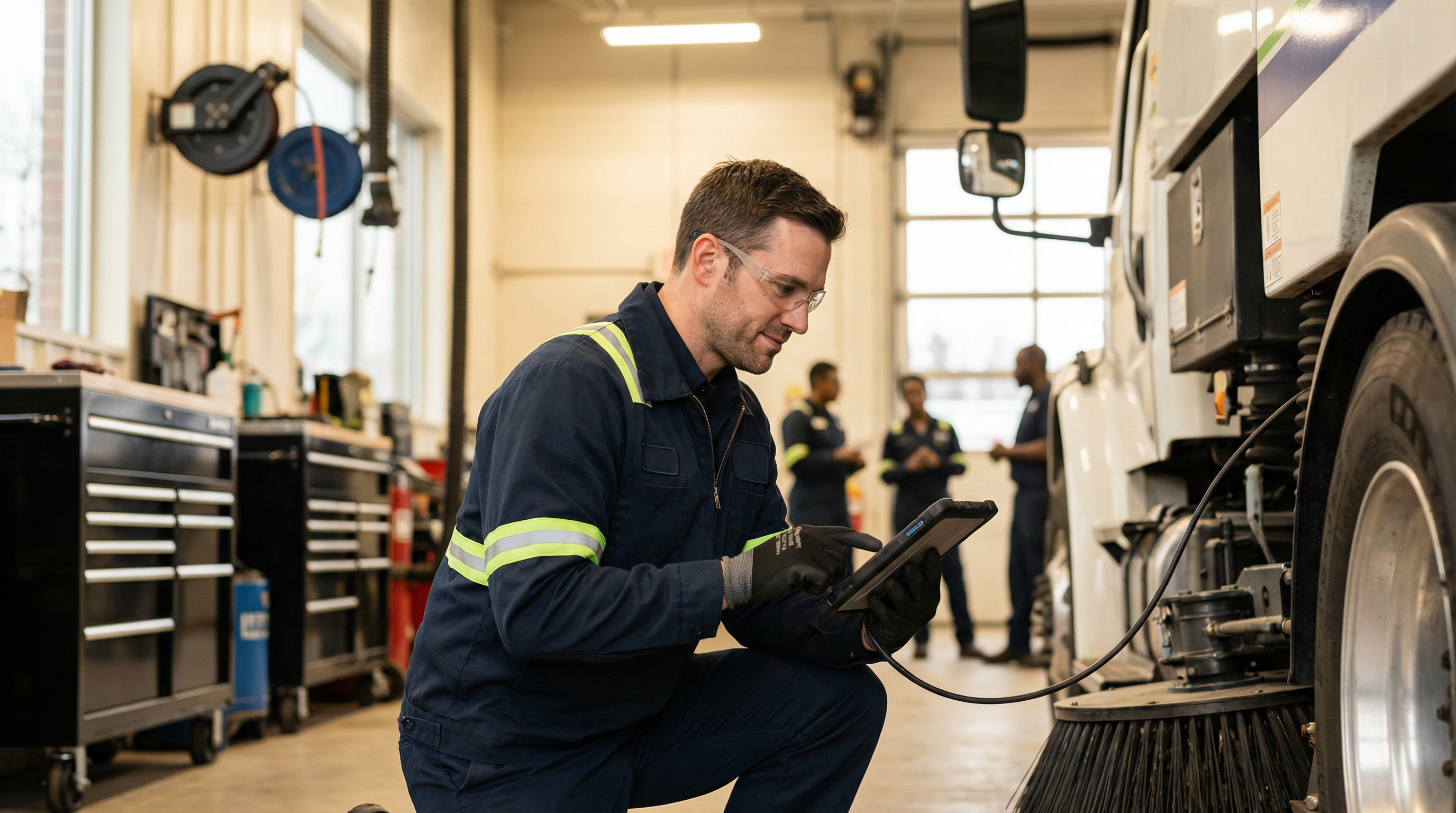 KFZ-Mechatroniker Nutzfahrzeugtechnik (m/w/d) als Servicetechniker im Außendienst