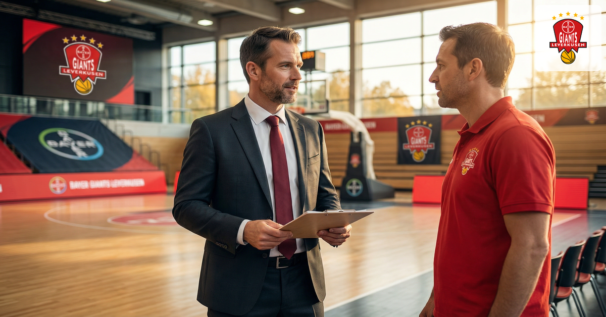 Geschäftsführer (m/w/d) für die BAYER GIANTS Leverkusen